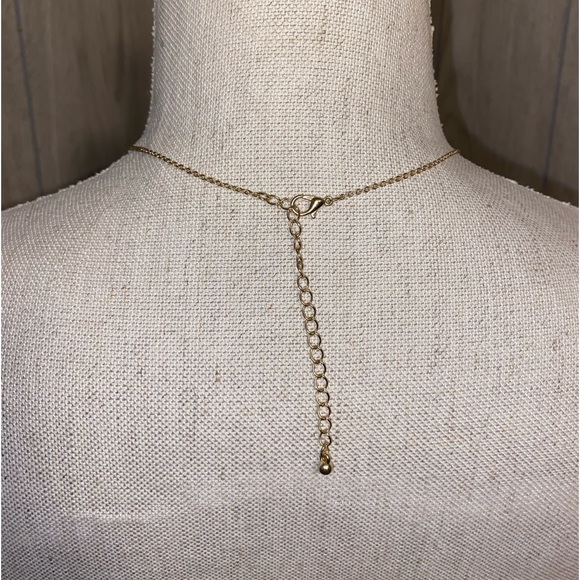 Gold Cross Necklace - Picture 2 of 2
